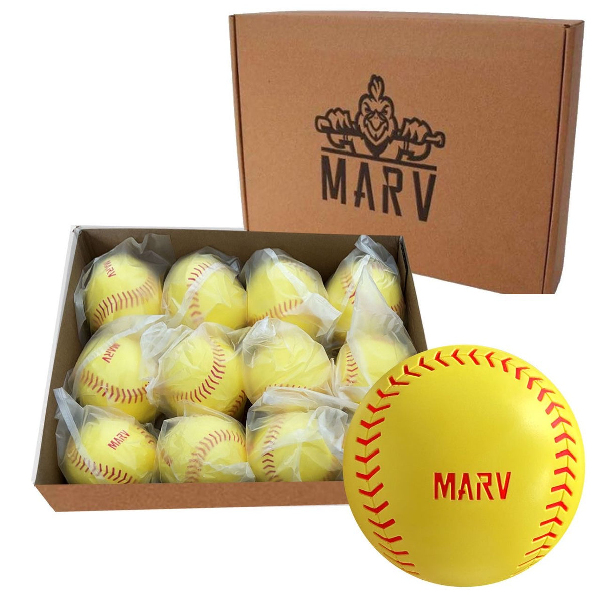 JUGS Dimpled Softball Pitching Machine Balls 12″ – Dozen | Leading Edge ... Softball pitching machine balls
