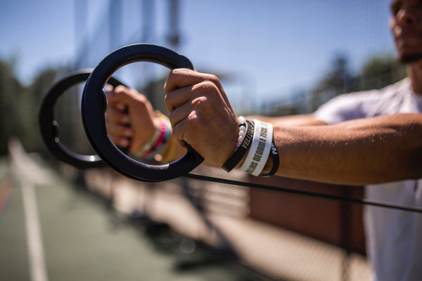 Marv band marv band marv training resistance band fitness quarterback pitcher arm strength elbow health shoulder rehab wrist forearm grip to