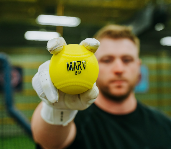 Marv Balls (Use with PLYO Drills)